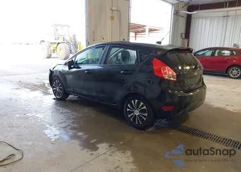 2014 Ford Fiesta S from USA, damaged, VIN 3FADP4TJ1EM151528